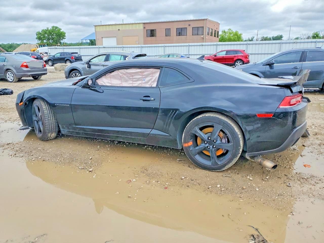 2015 Chevrolet Camaro Ss - zdjęcie 2