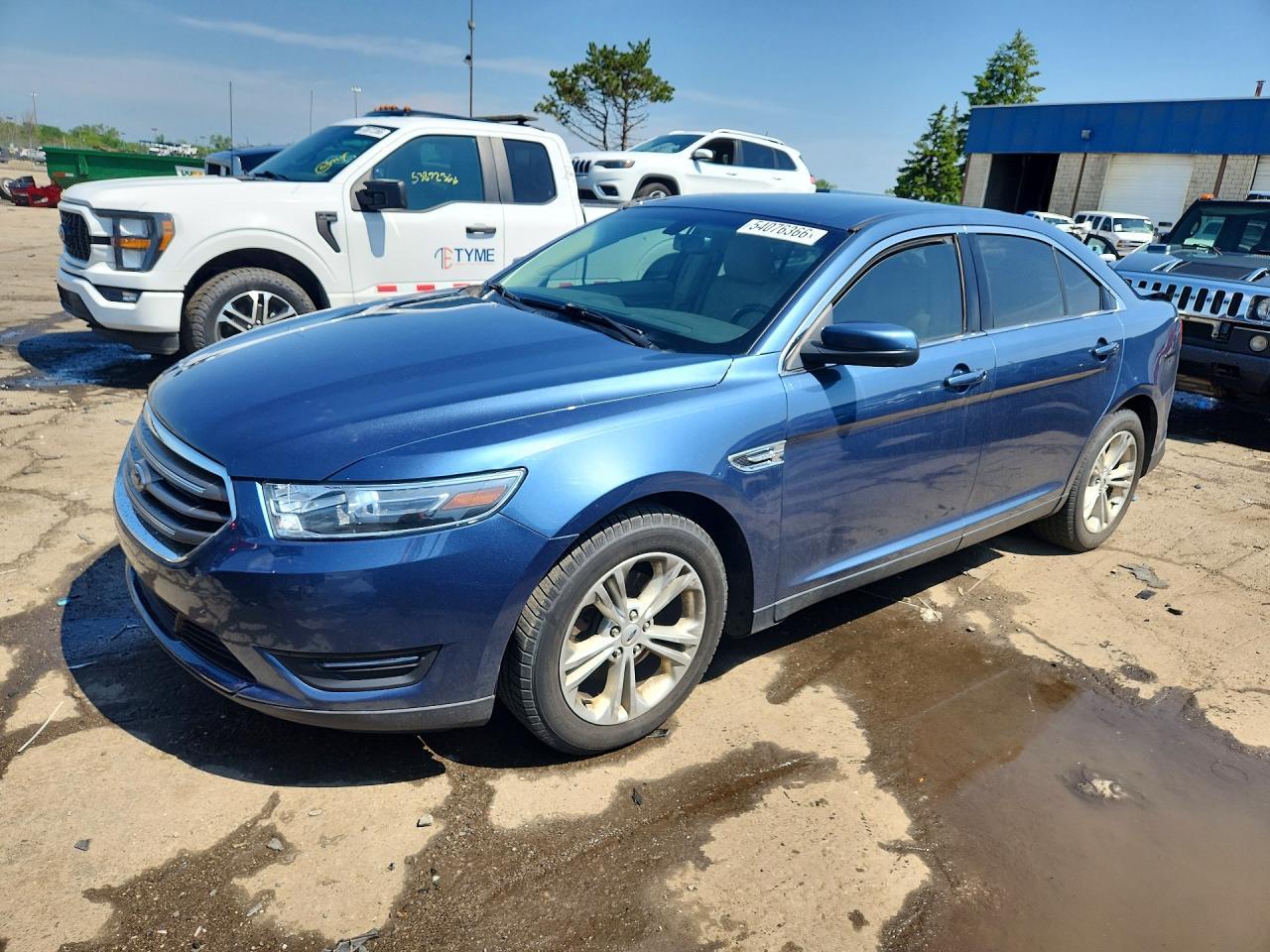 2018 Ford Taurus Sel - zdjęcie główne
