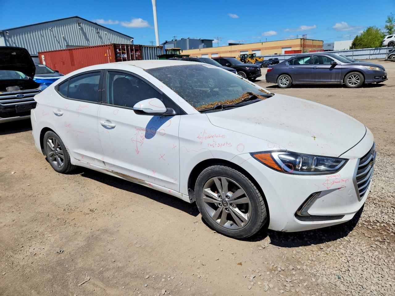 2018 Hyundai Elantra Sel - zdjęcie 4