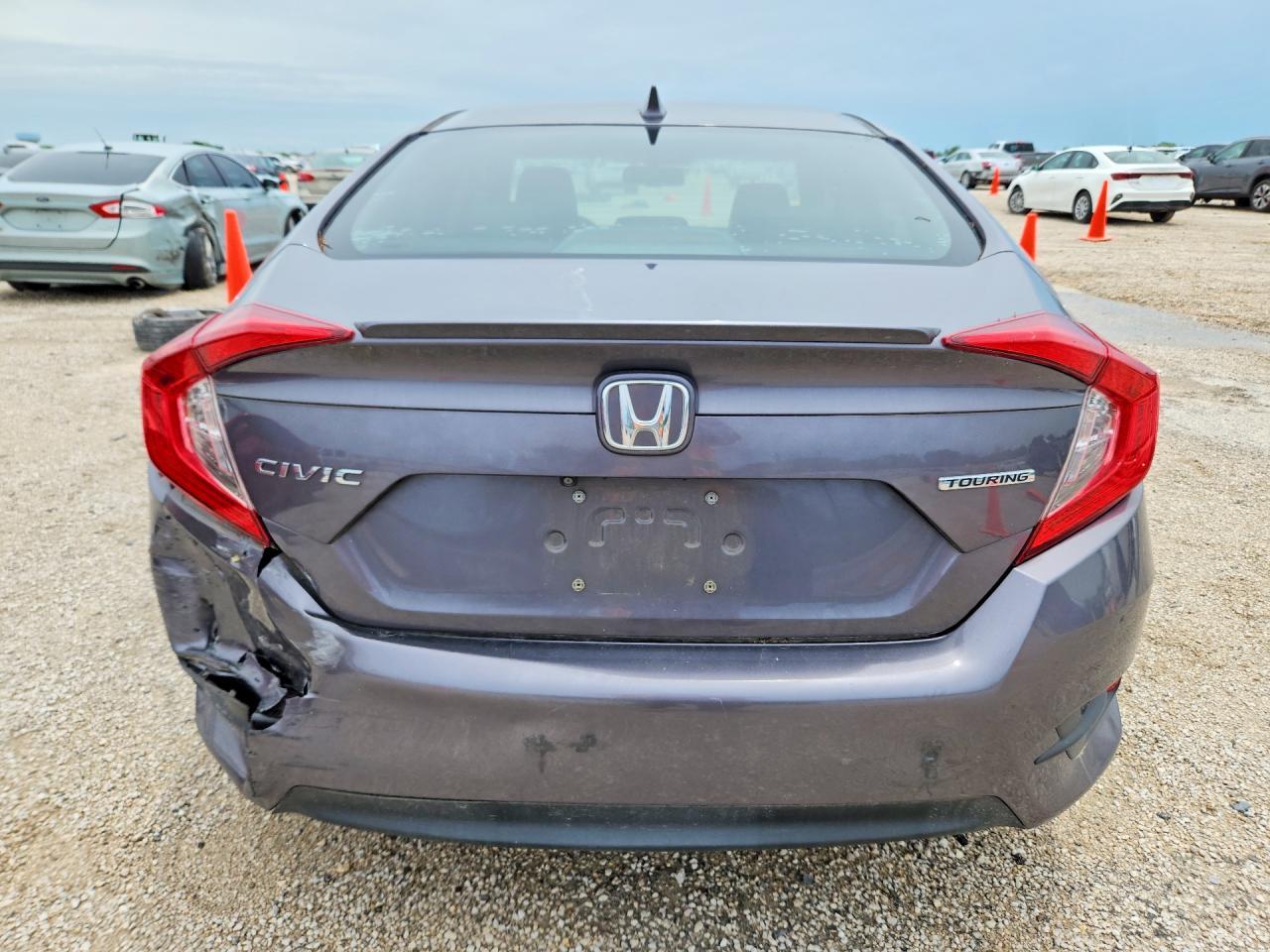 2016 Honda Civic Touring - zdjęcie 6