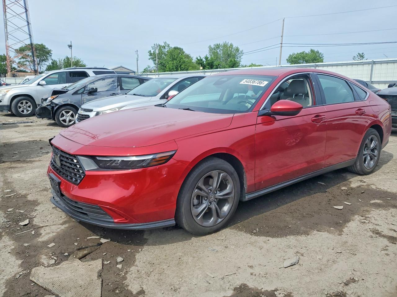 2024 Honda Accord Ex - zdjęcie główne