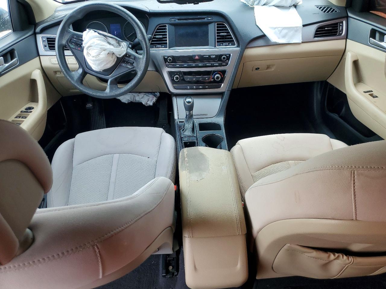2016 Hyundai Sonata Se - zdjęcie 8