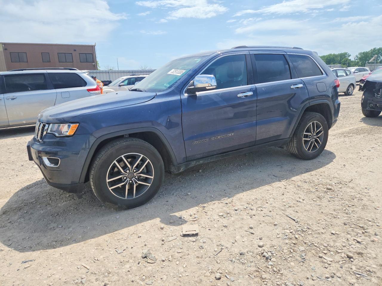 2020 Jeep Grand Cherokee Limited - zdjęcie główne