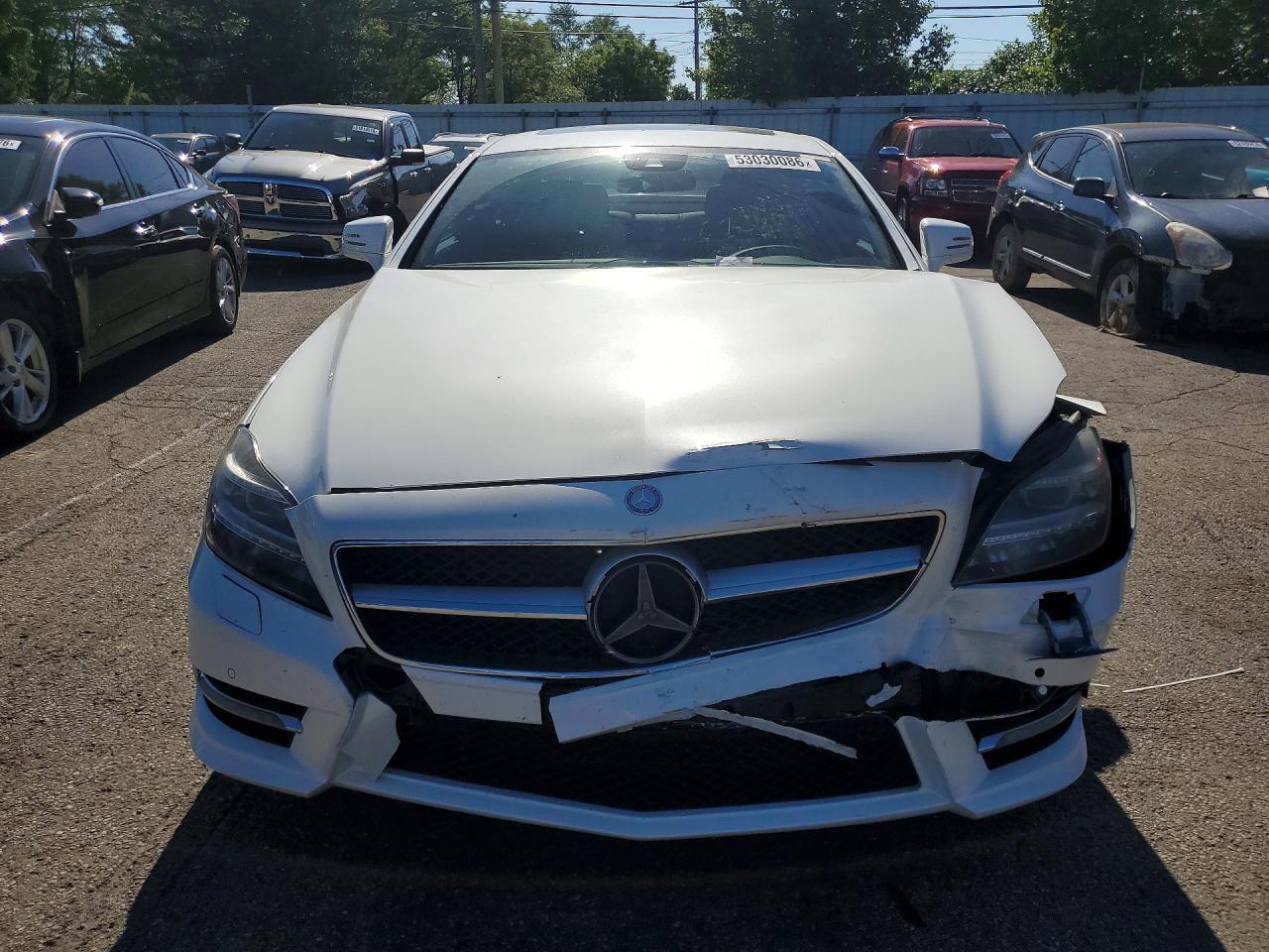 2014 Mercedes-Benz Cls 550 4Matic - zdjęcie 5