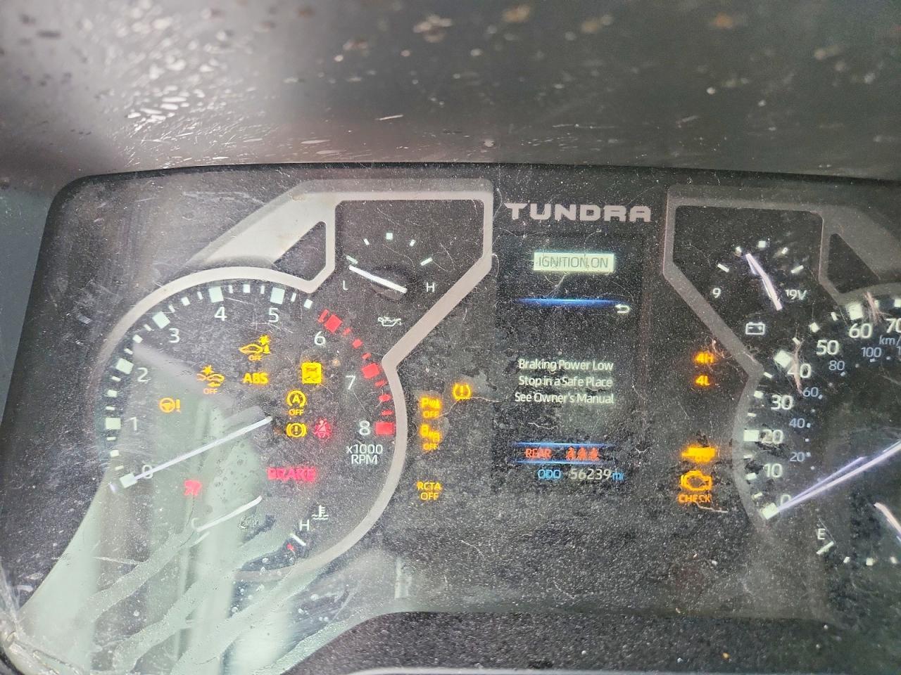 2022 Toyota Tundra Crewmax Limited - zdjęcie 9