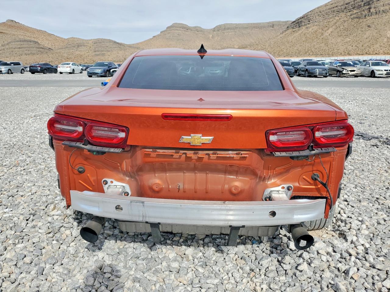 2024 Chevrolet Camaro Ls - zdjęcie 6