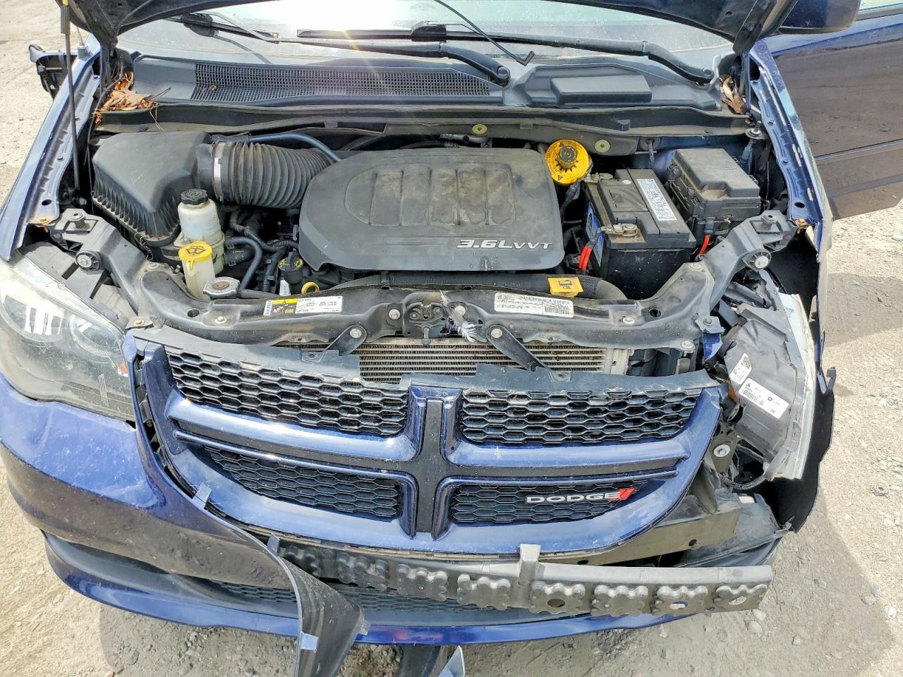 2016 Dodge Grand Caravan R - zdjęcie 12