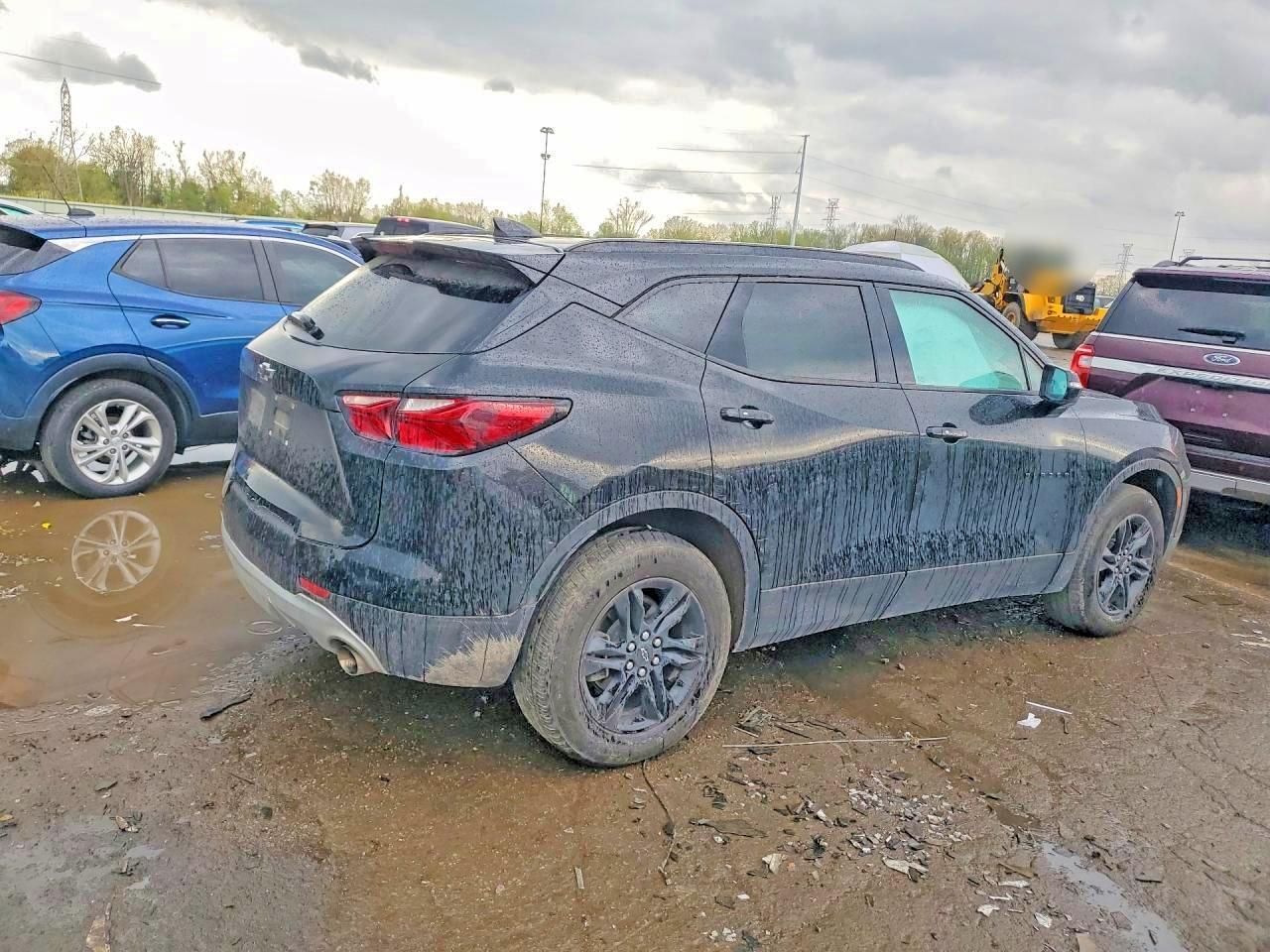2022 Chevrolet Blazer 2Lt - zdjęcie 3