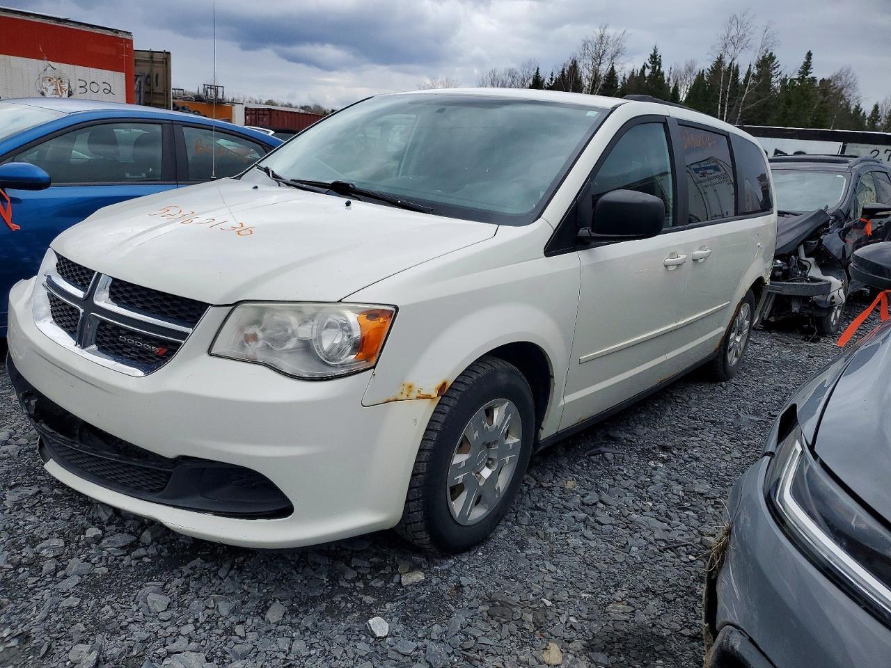 2013 Dodge Grand Caravan Se - zdjęcie główne