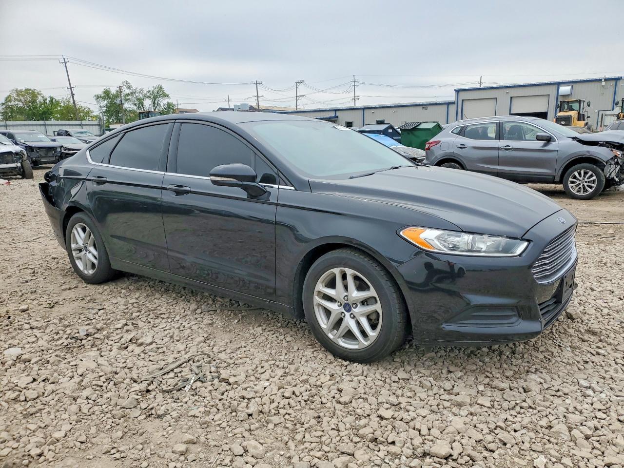 2016 Ford Fusion Se - zdjęcie 4