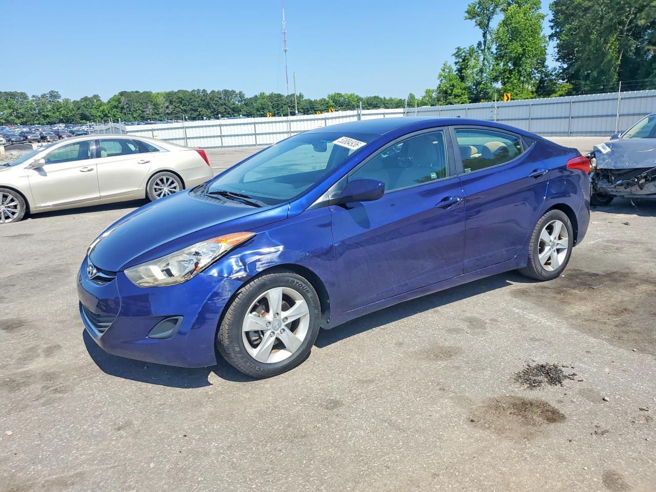 2013 Hyundai Elantra Gls - zdjęcie główne