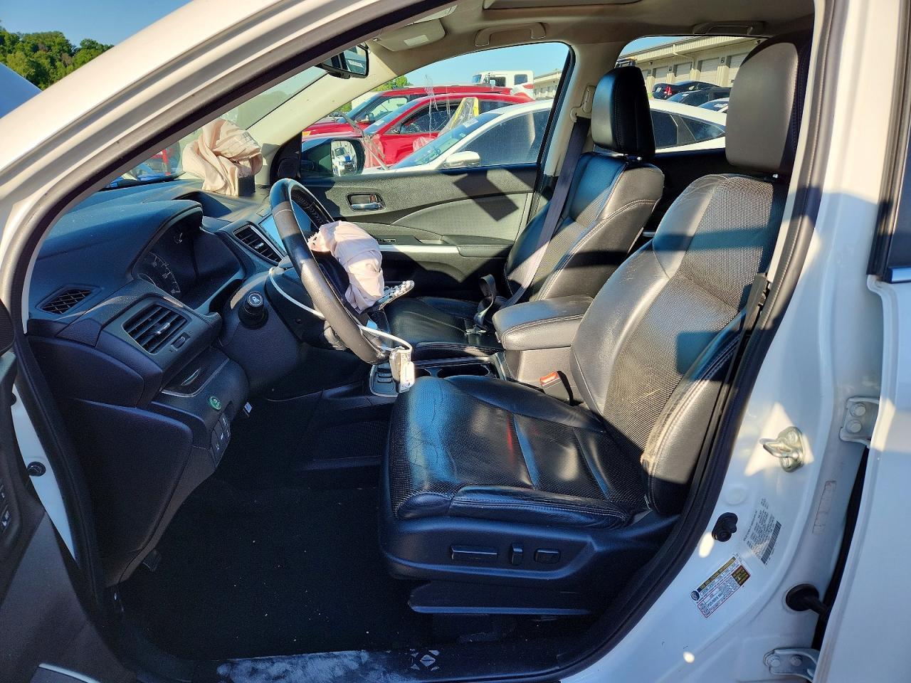 2016 Honda Cr-V Touring - zdjęcie 7