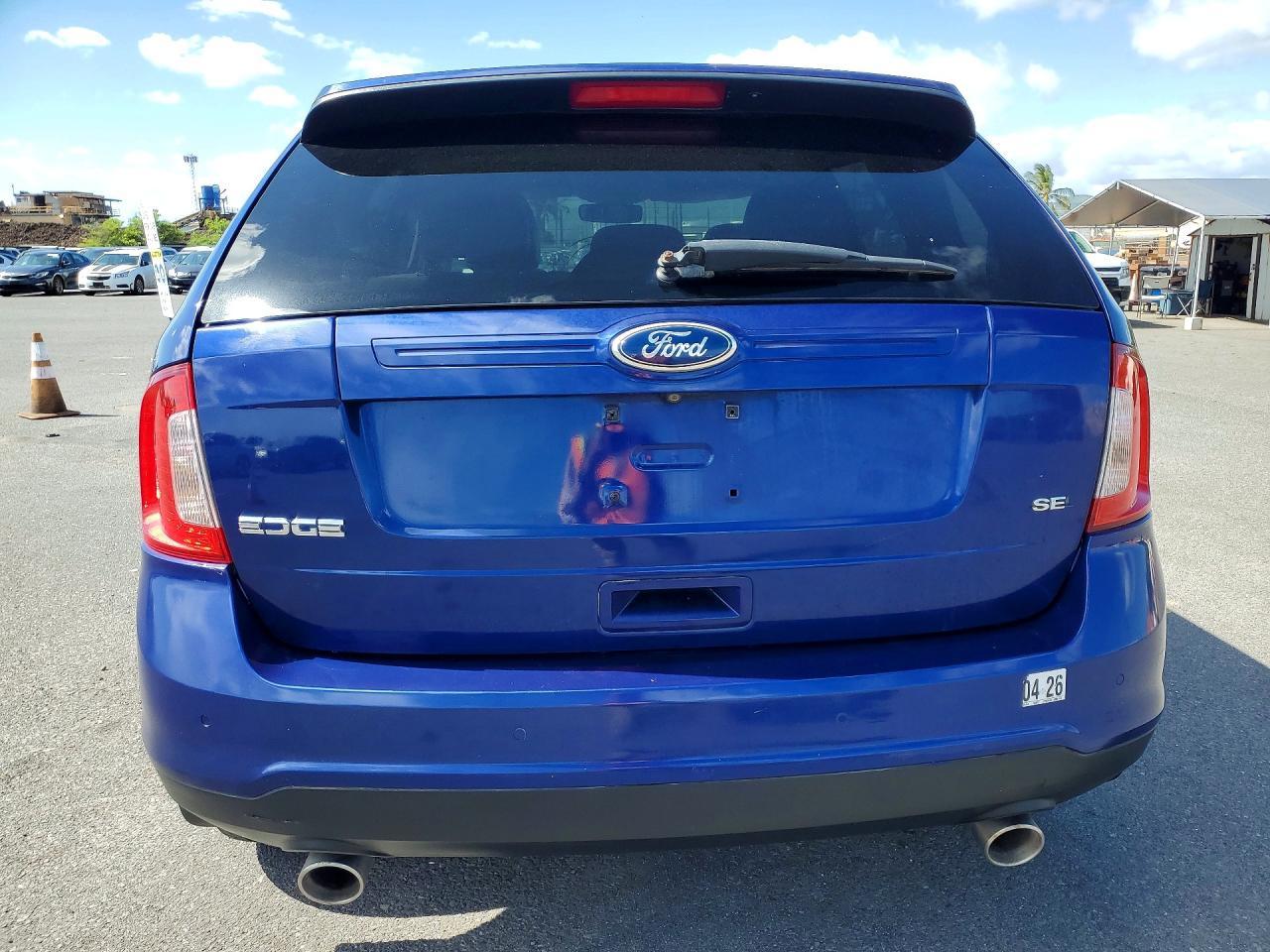 2014 Ford Edge Sel - zdjęcie 6