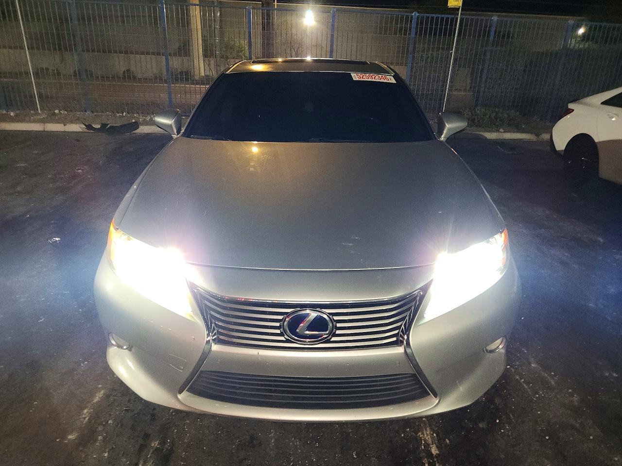 2013 Lexus Es 300H - zdjęcie 5