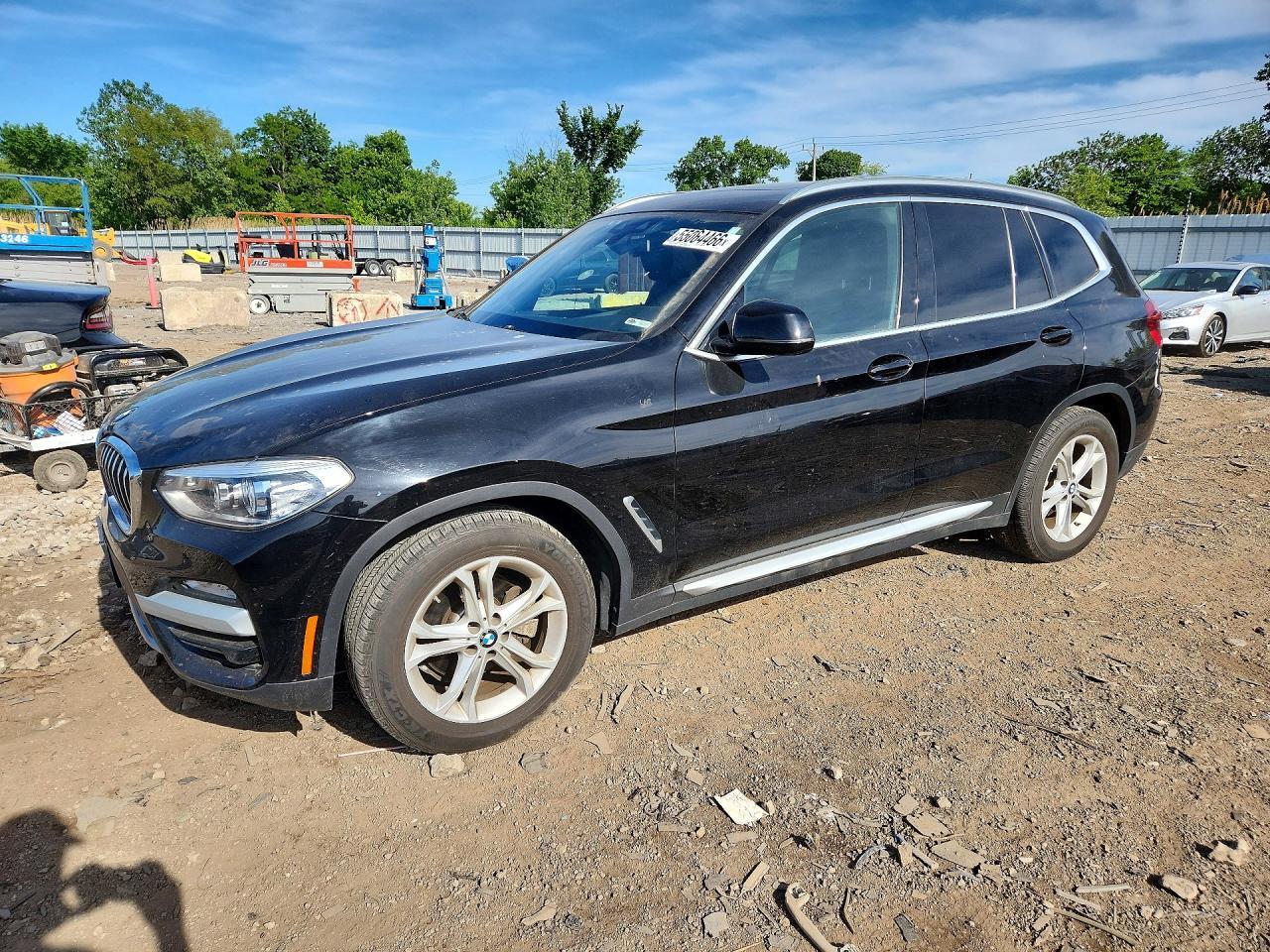 2019 BMW X3 Sdrive30I - zdjęcie główne