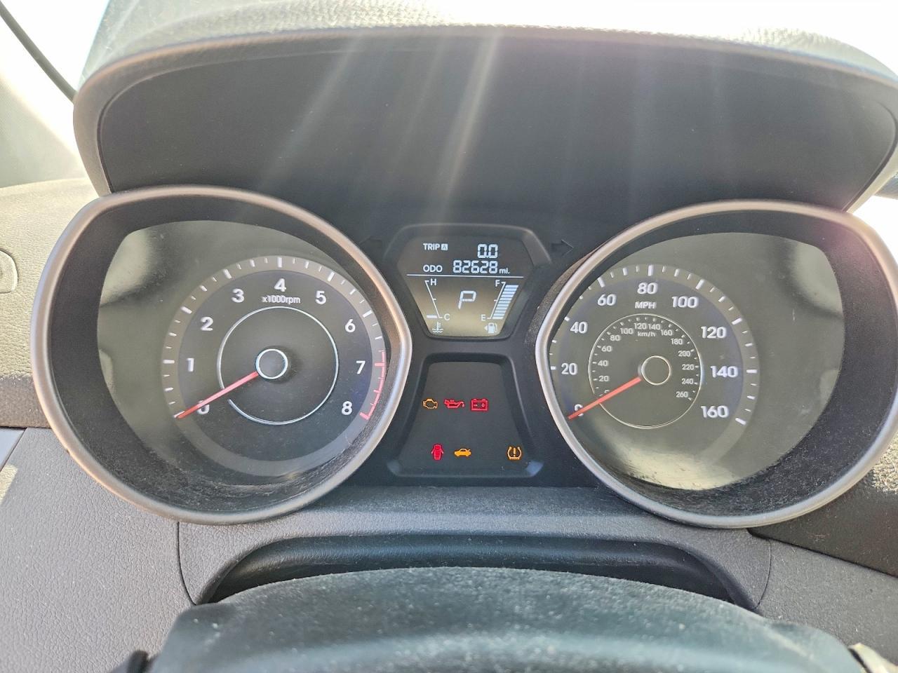 2013 Hyundai Elantra Gls - zdjęcie 9