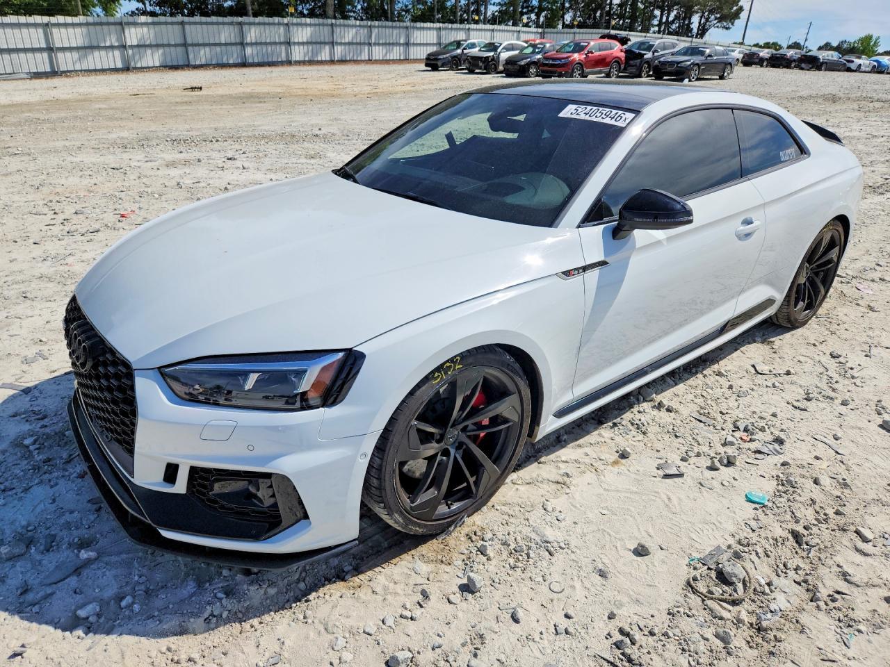 2019 Audi Rs5 - zdjęcie główne