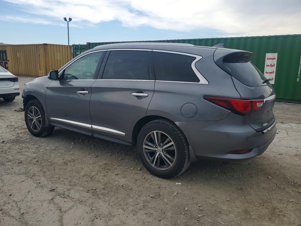 2017 Infiniti Qx60 Base - zdjęcie 2