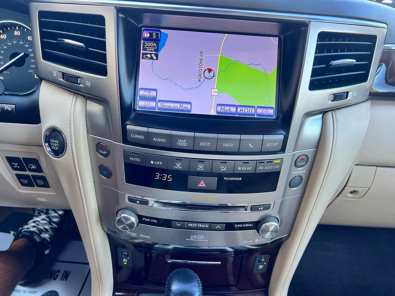 2013 Lexus Lx 570 - zdjęcie 9