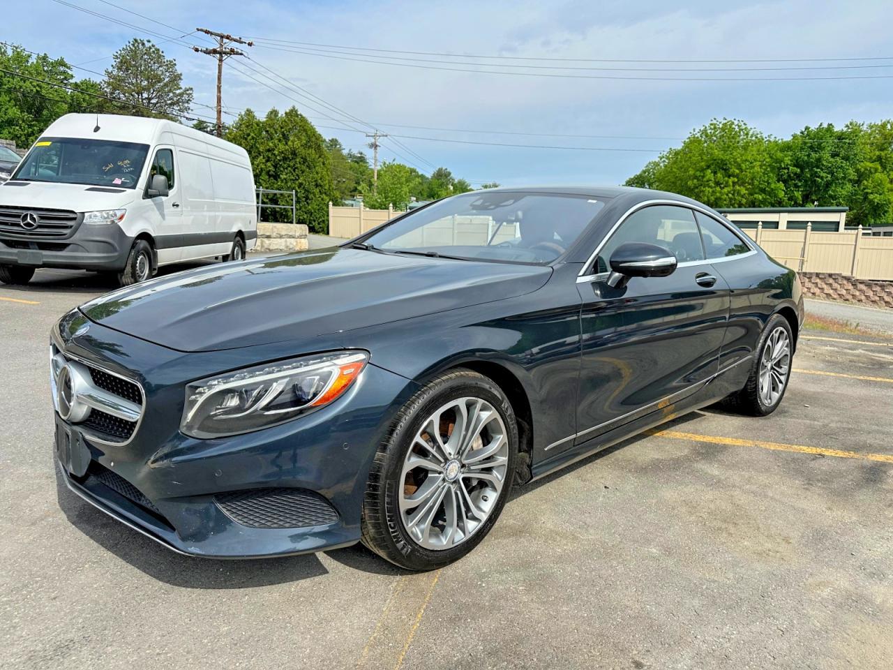2015 Mercedes-Benz S 550 - zdjęcie główne