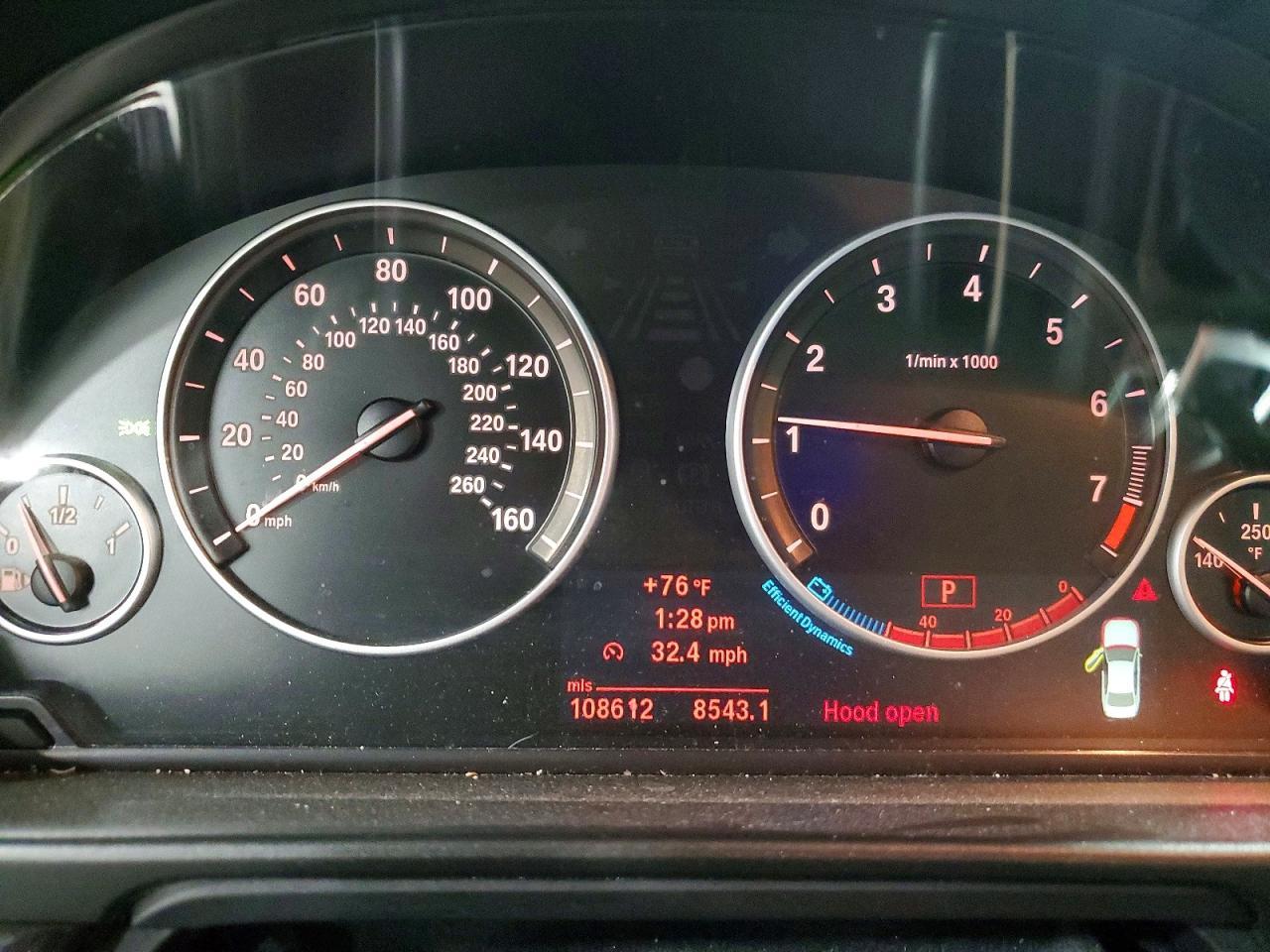 2013 BMW 528 Xi - zdjęcie 9