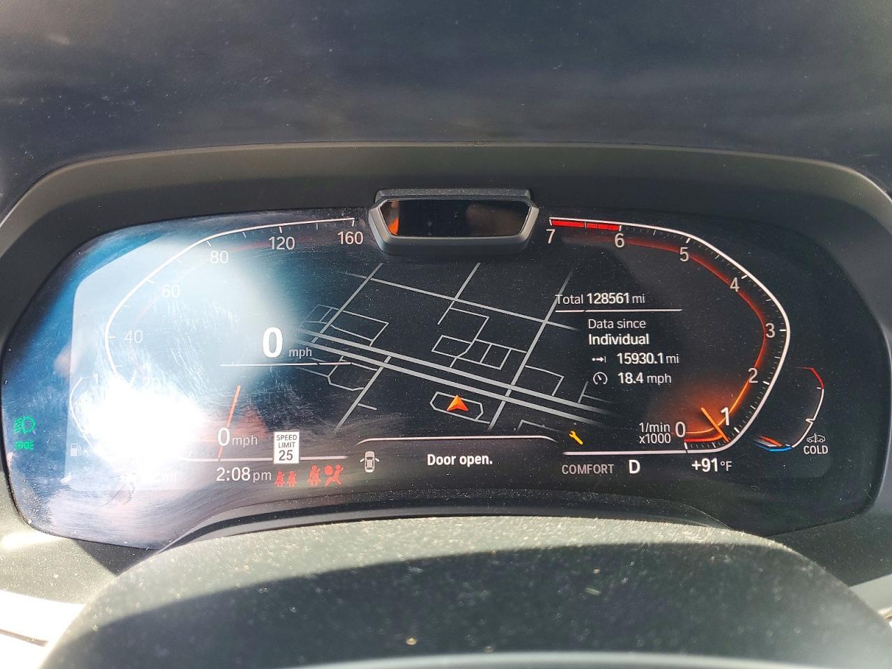 2019 BMW X7 xDrive50I - zdjęcie 9
