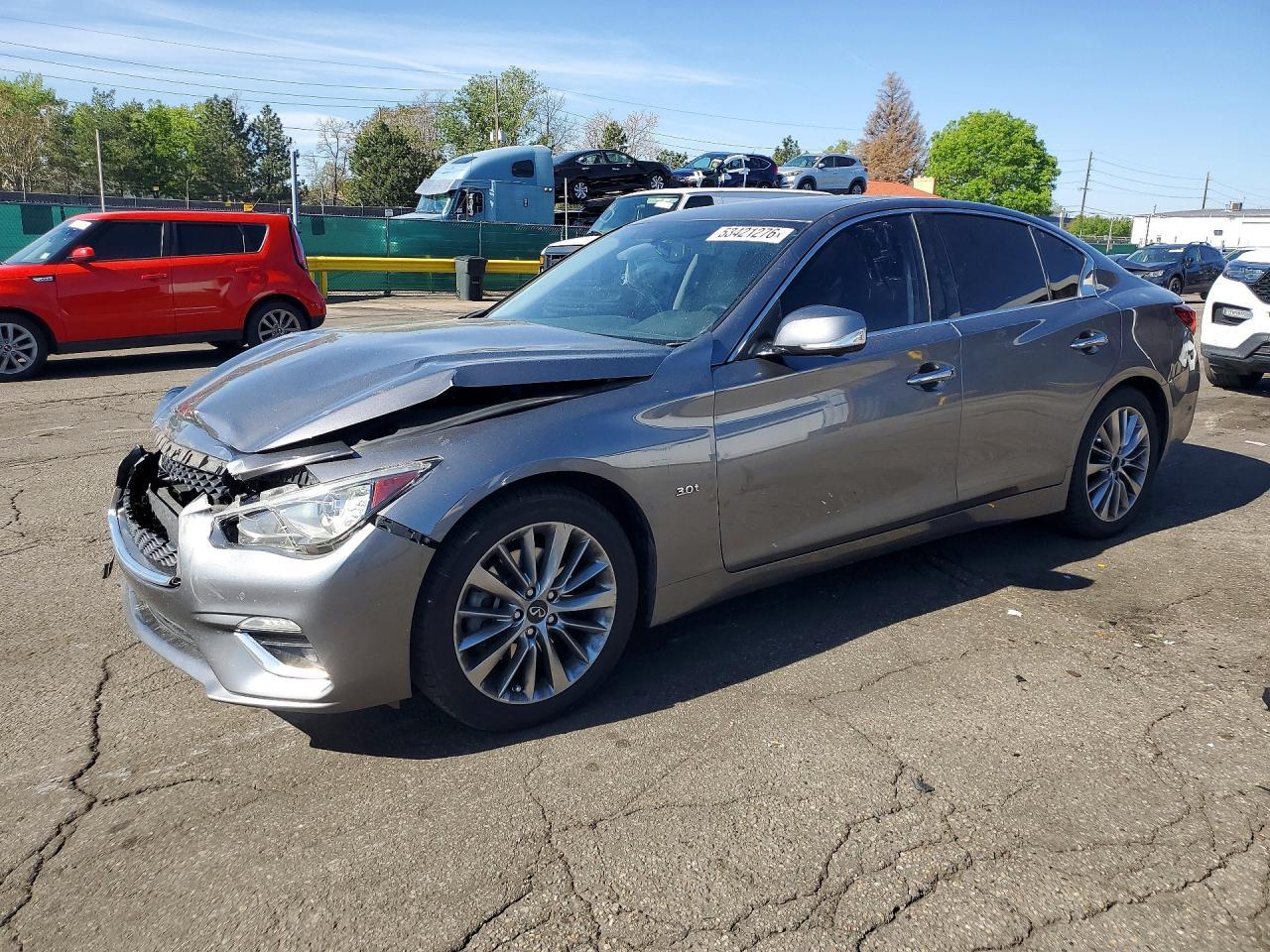 2019 Infiniti Q50 3.0T Luxe - zdjęcie główne
