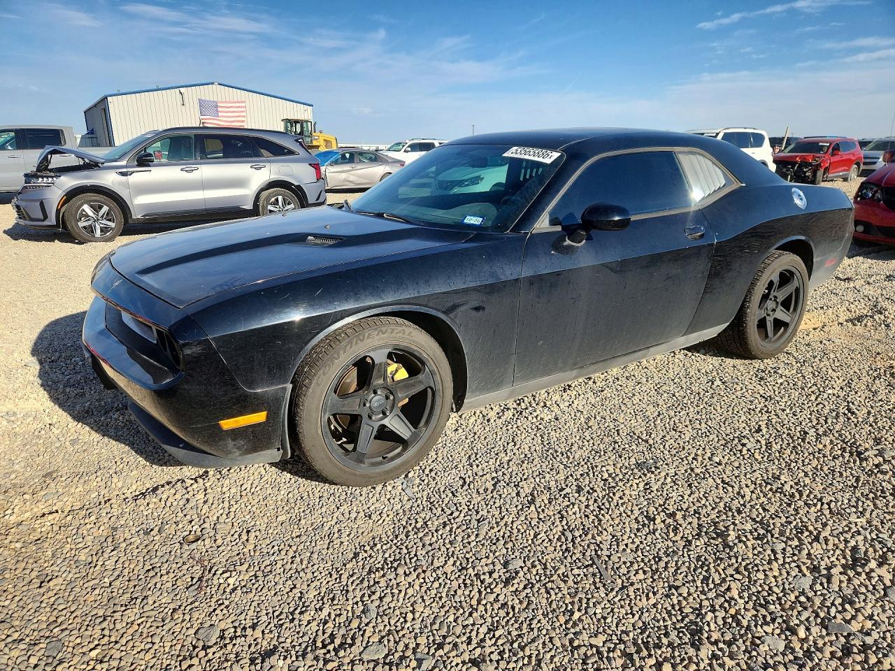2014 Dodge Challenger Sxt - zdjęcie główne