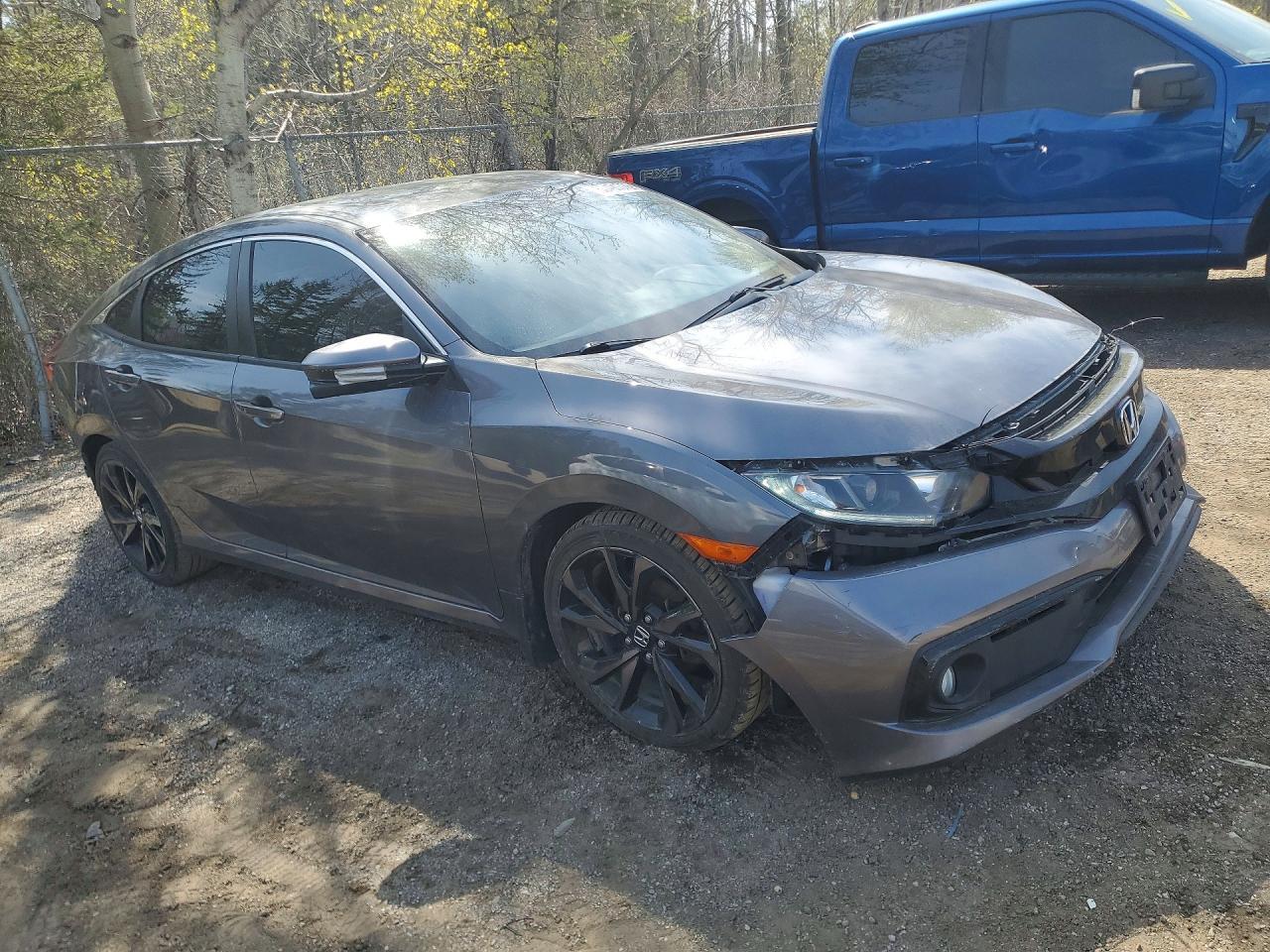 2021 Honda Civic Sport - zdjęcie 4