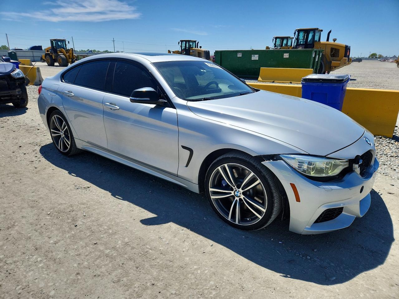 2017 BMW 440Xi Gran Coupe - zdjęcie 4