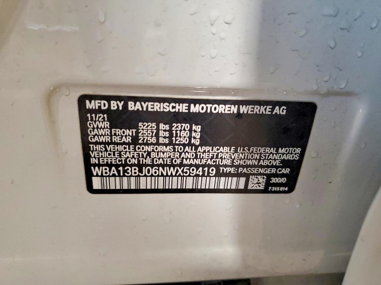 2022 BMW 530 Xi - zdjęcie 13