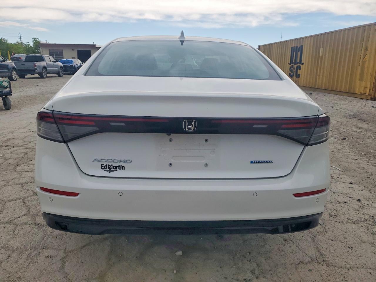 2023 Honda Accord Hybrid Exl - zdjęcie 6