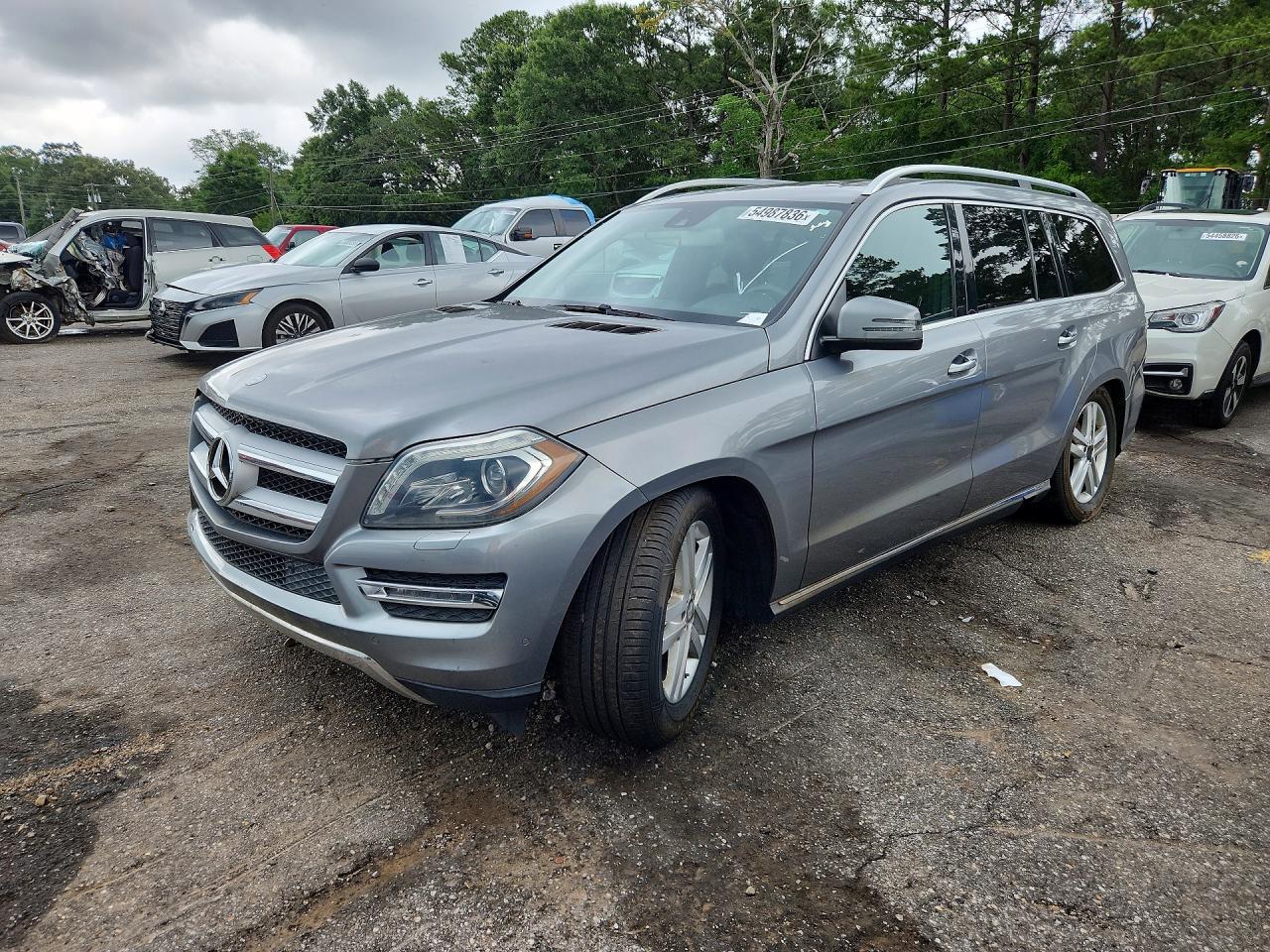 2015 Mercedes-Benz Klasa GL