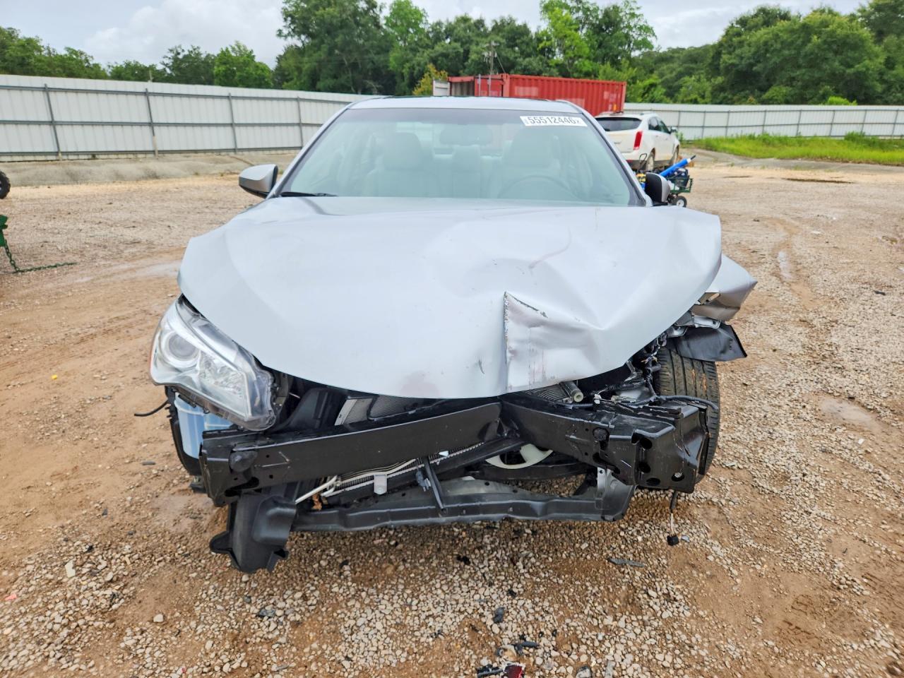 2017 Toyota Camry Xle - zdjęcie 5
