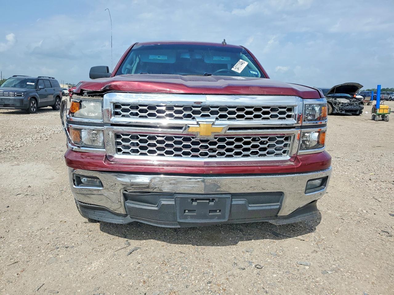 2014 Chevrolet Silverado C1500 Lt - zdjęcie 5