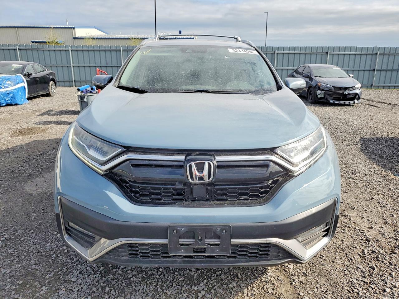 2020 Honda Cr-V Touring - zdjęcie 5