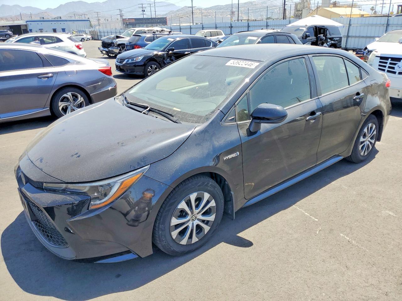 2021 Toyota Corolla Hybrid Le - zdjęcie główne
