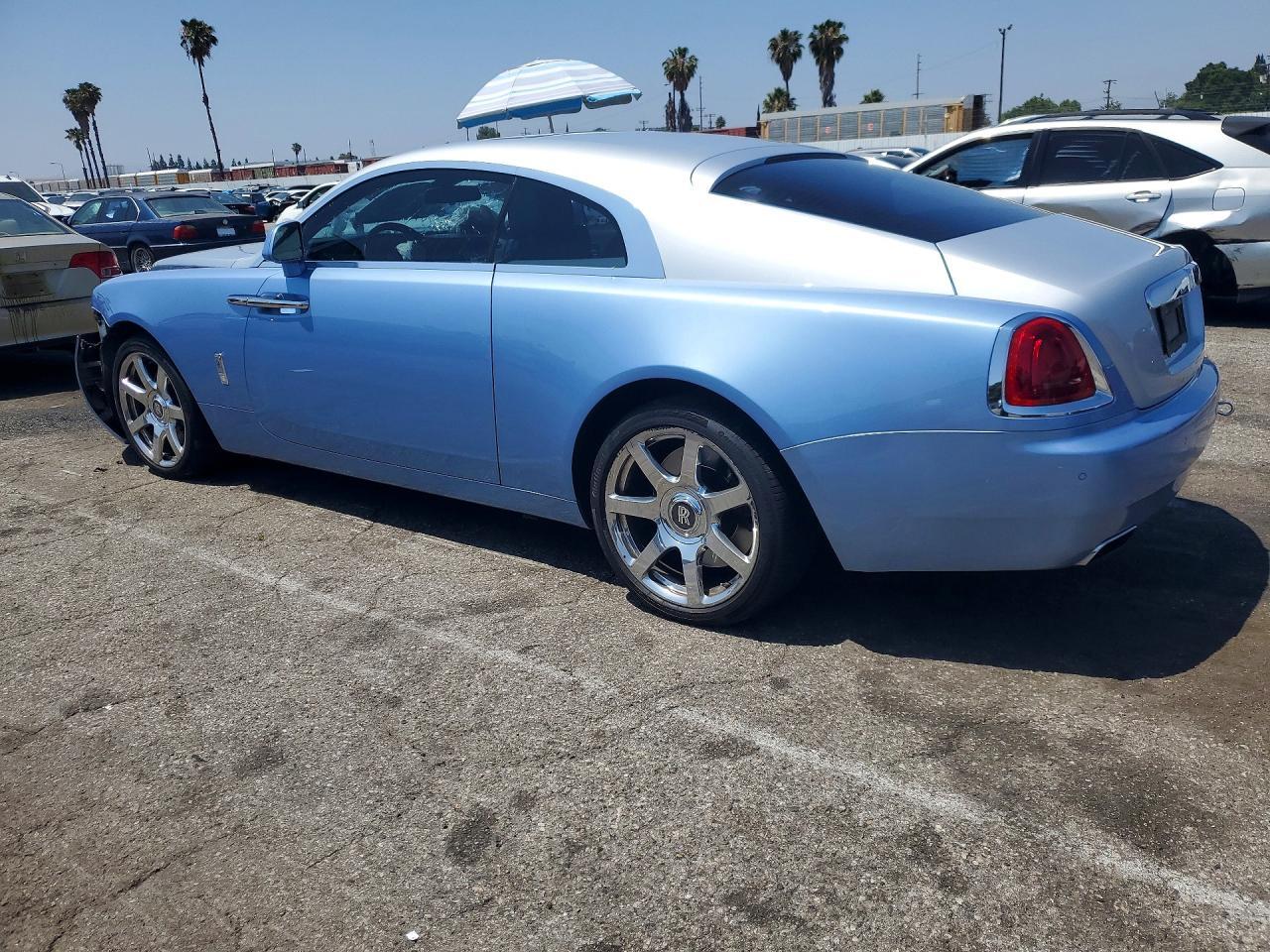 2014 Rolls-Royce Wraith - zdjęcie 2