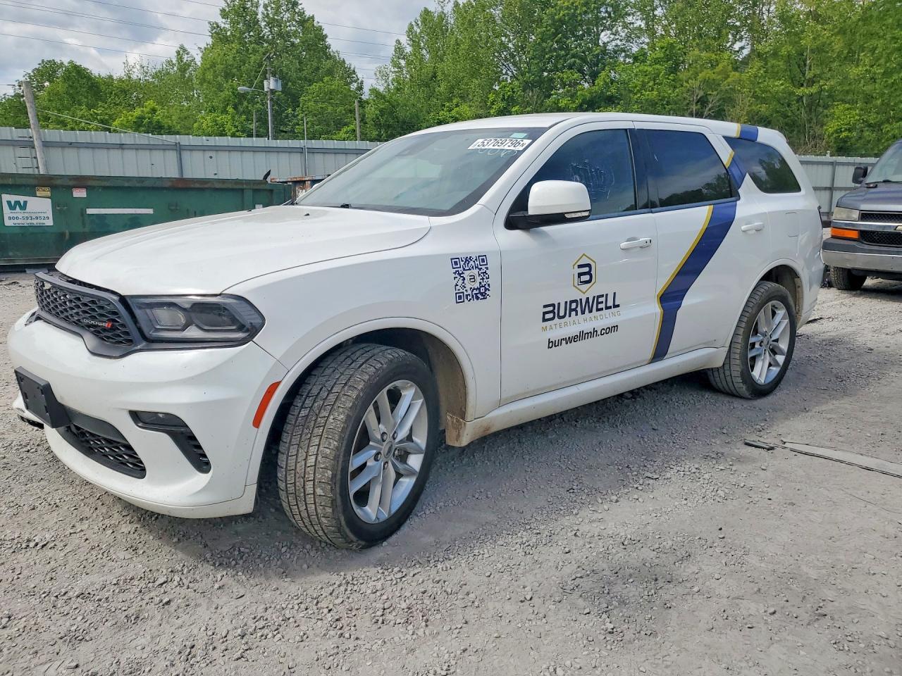 2021 Dodge Durango Gt - zdjęcie główne
