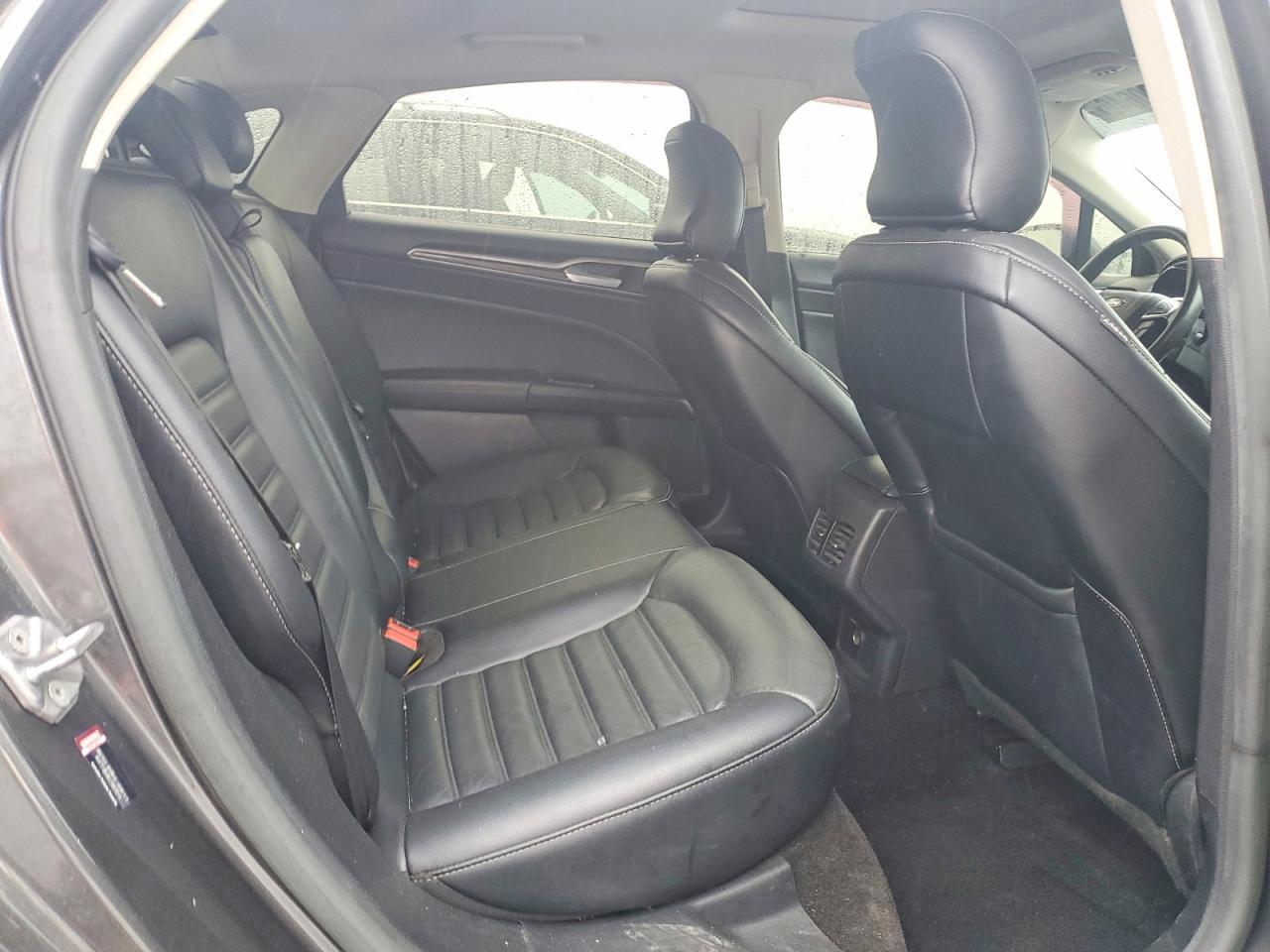 2017 Ford Fusion Se - zdjęcie 10