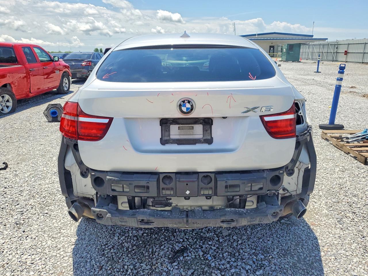 2013 BMW X6 xDrive35I - zdjęcie 6