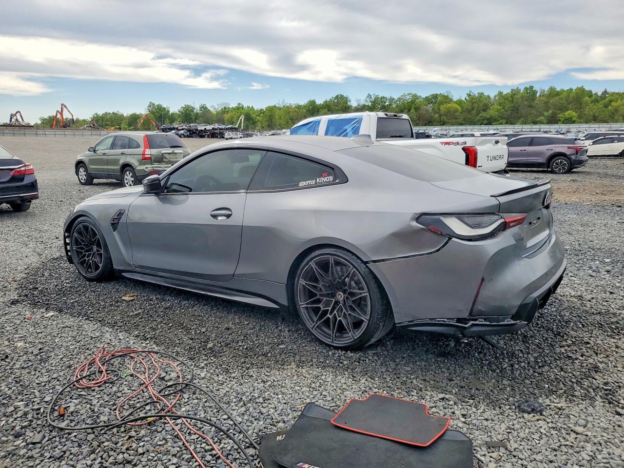 2022 BMW M4 Competition - zdjęcie 2