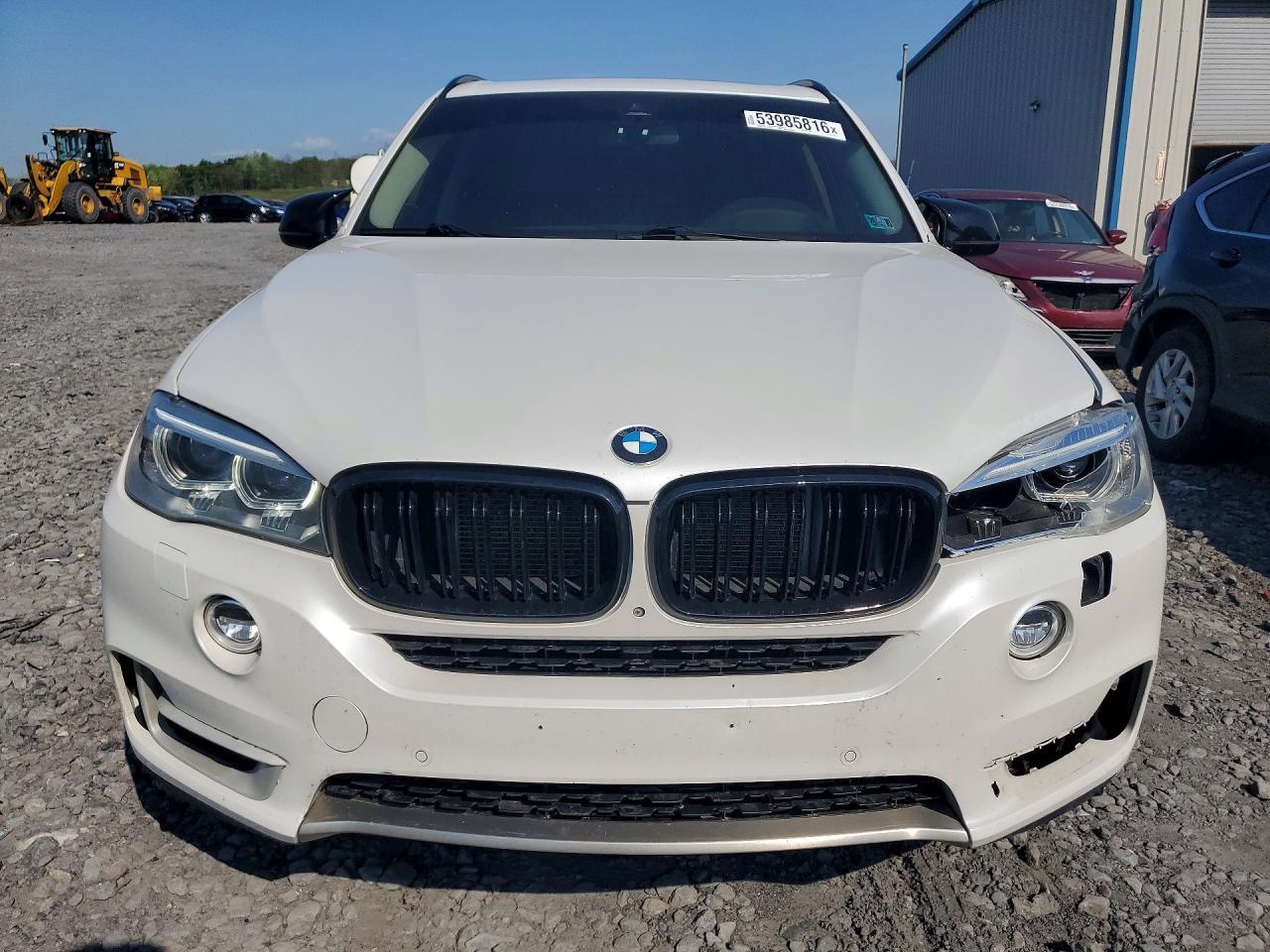 2015 BMW X5 xDrive35I - zdjęcie 5