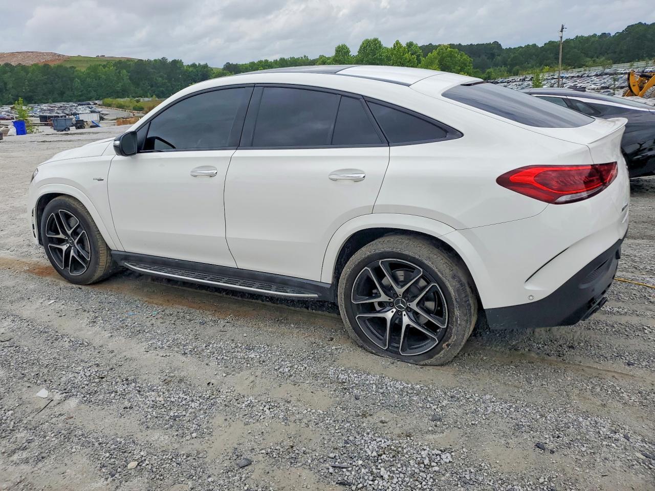 2022 Mercedes-Benz Gle Coupe Amg 53 4Matic - zdjęcie 2