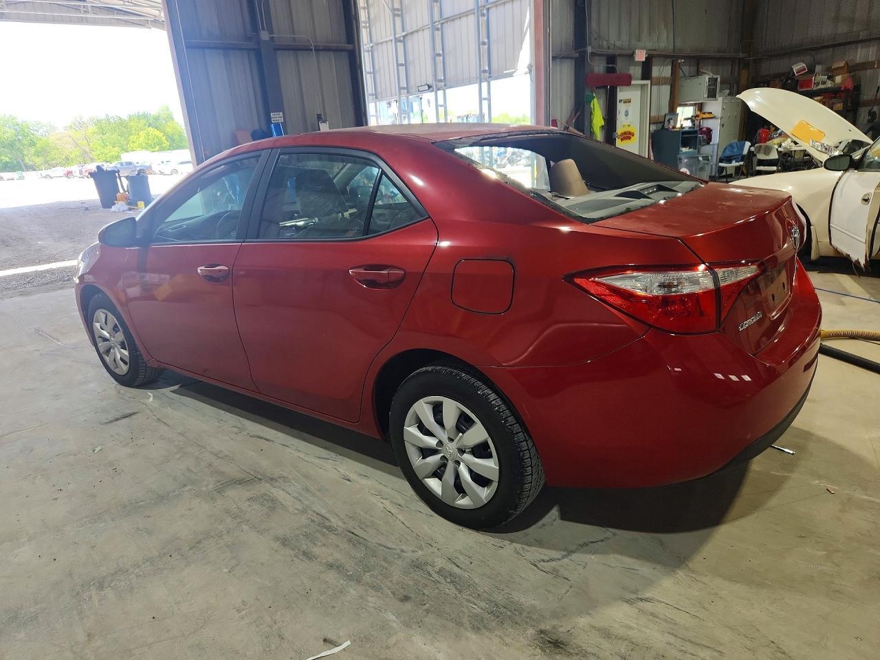 2016 Toyota Corolla Le - zdjęcie 2