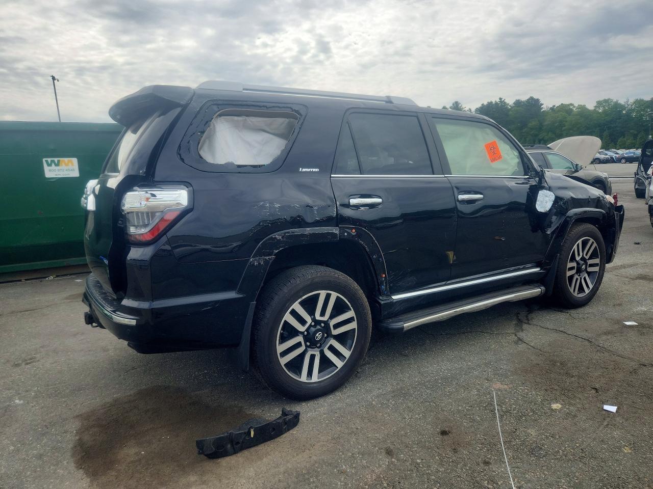 2017 Toyota 4Runner Limited - zdjęcie 3
