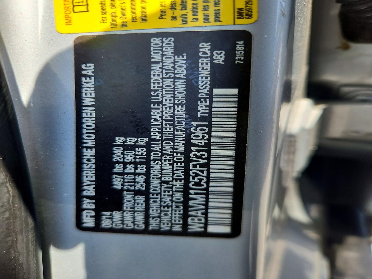 2015 BMW X1 Sdrive28I - zdjęcie 13