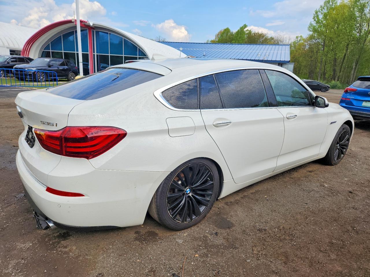 2016 BMW 535 Xigt - zdjęcie 3