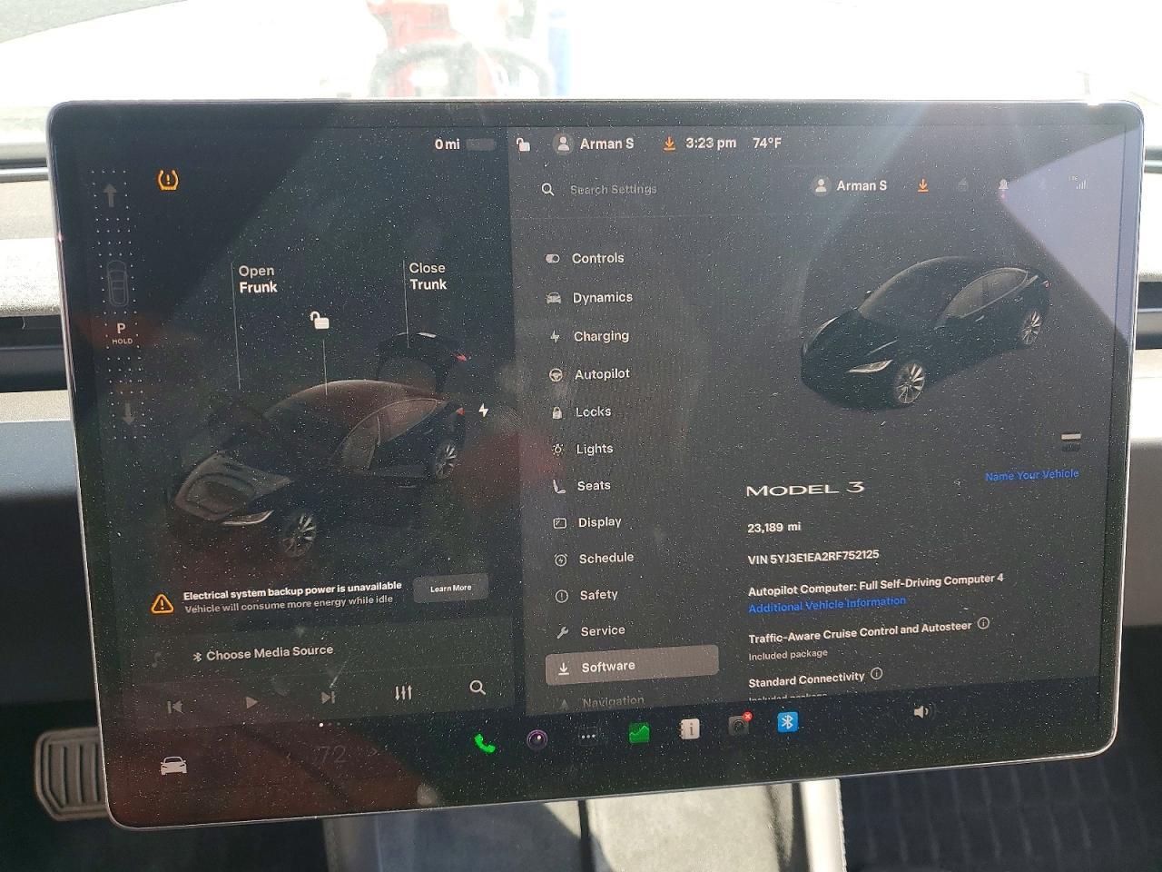 2024 Tesla Model 3 - zdjęcie 9