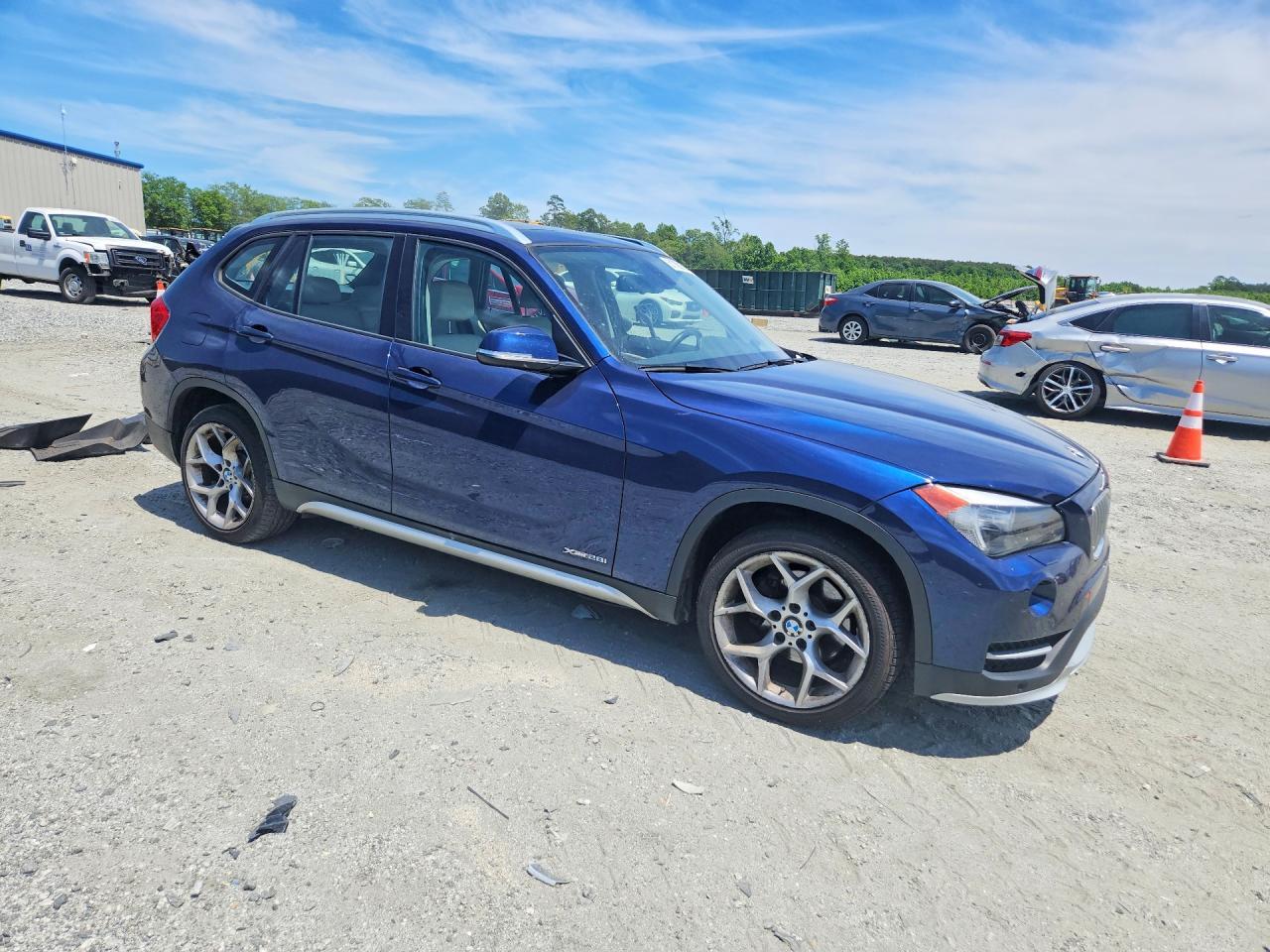 2015 BMW X1 xDrive28I - zdjęcie 4